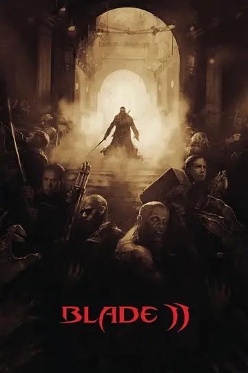 Plakat do filmu "Blade: Wieczny łowca II" #281800