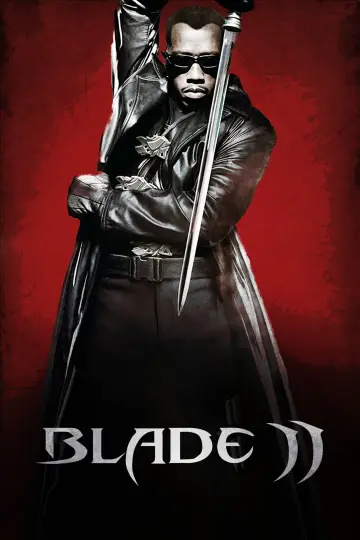 Plakat do filmu "Blade: Wieczny łowca II" #281801