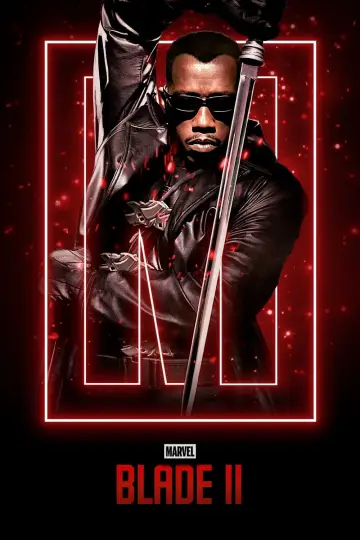 Plakat do filmu "Blade: Wieczny łowca II" #281804