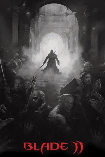 Plakat do filmu "Blade: Wieczny łowca II" #281806