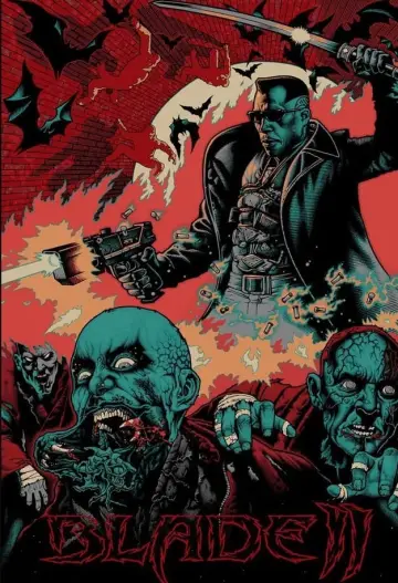 Plakat do filmu "Blade: Wieczny łowca II" #410038