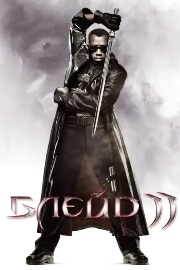 Plakat do filmu "Blade: Wieczny łowca II" #504273