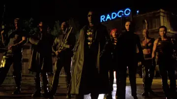 Zasłona do filmu "Blade: Wieczny łowca II" #680874