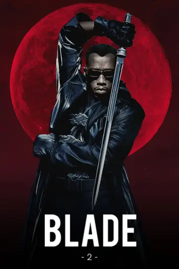 Plakat do filmu "Blade: Wieczny łowca II" #680885