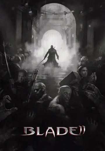 Plakat do filmu "Blade: Wieczny łowca II" #680886