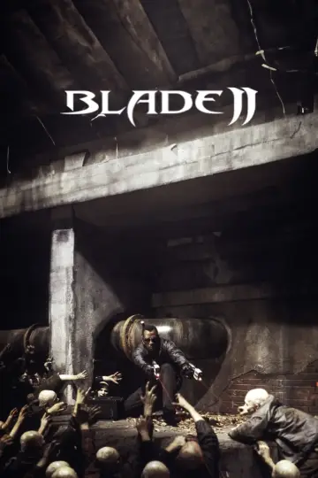 Plakat do filmu "Blade: Wieczny łowca II" #680888