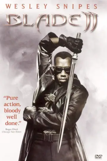 Plakat do filmu "Blade: Wieczny łowca II" #680893