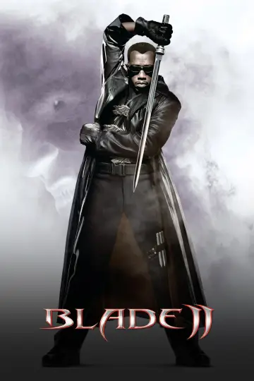 Plakat do filmu "Blade: Wieczny łowca II" #680895