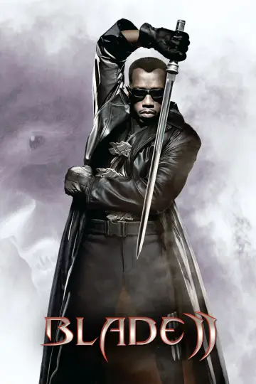 Plakat do filmu "Blade: Wieczny łowca II" #680897