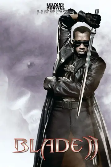 Plakat do filmu "Blade: Wieczny łowca II" #680899
