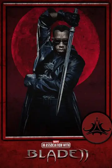 Plakat do filmu "Blade: Wieczny łowca II" #840310