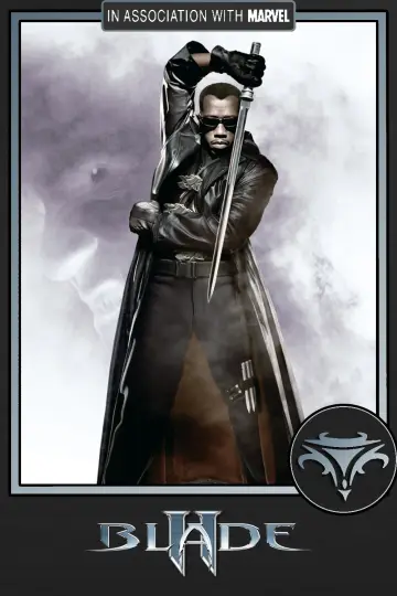Plakat do filmu "Blade: Wieczny łowca II" #840311