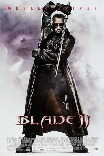 Plakat do filmu "Blade: Wieczny łowca II" #840312