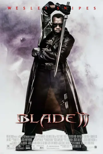 Plakat do filmu "Blade: Wieczny łowca II" #840314
