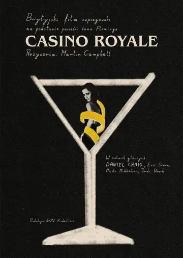 Plakat do filmu "Casino Royale" #1216232