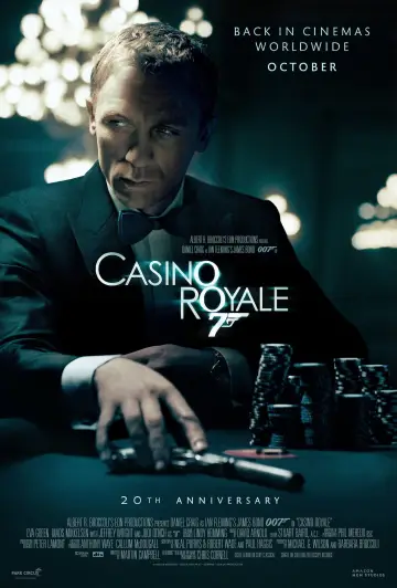 Plakat do filmu "Casino Royale" #1642974