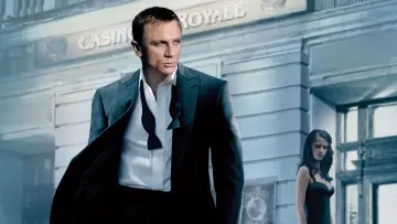 Zasłona do filmu "Casino Royale" #207987