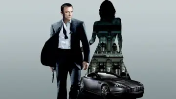 Zasłona do filmu "Casino Royale" #207988