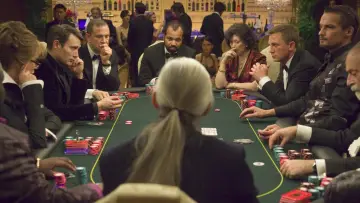 Zasłona do filmu "Casino Royale" #207989