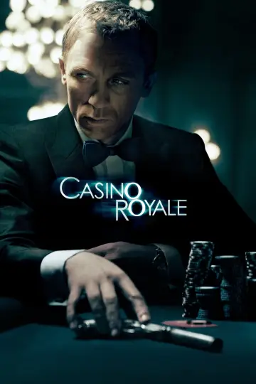 Plakat do filmu "Casino Royale" #208014