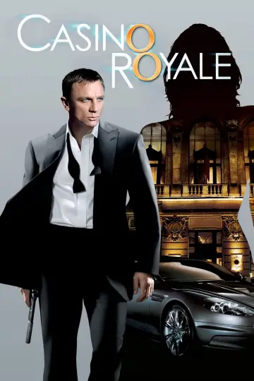 Plakat do filmu "Casino Royale" #208016