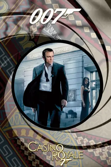 Plakat do filmu "Casino Royale" #208018