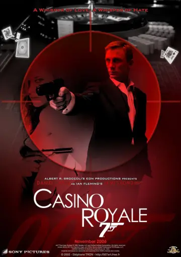 Plakat do filmu "Casino Royale" #208022