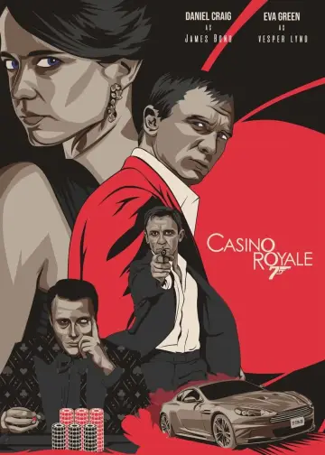 Plakat do filmu "Casino Royale" #208023