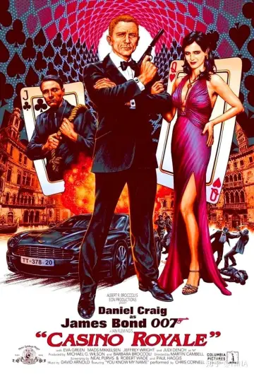 Plakat do filmu "Casino Royale" #208024
