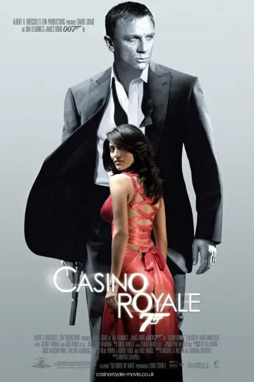 Plakat do filmu "Casino Royale" #31892