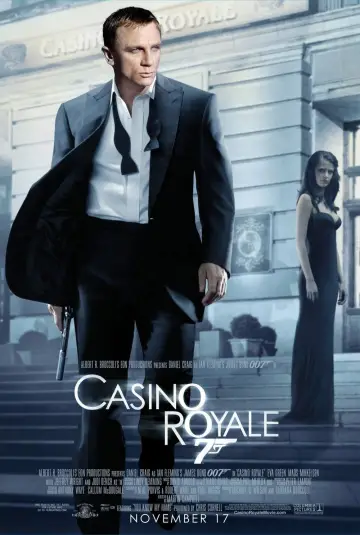 Plakat do filmu "Casino Royale" #31907
