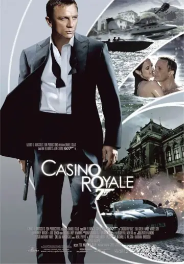 Plakat do filmu "Casino Royale" #31908
