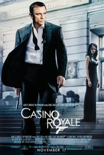 Plakat do filmu "Casino Royale" #31918