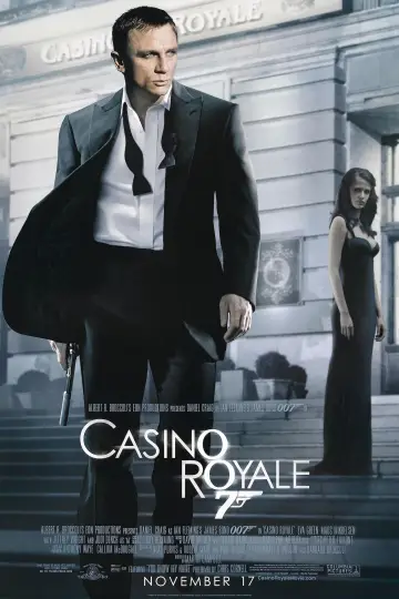 Plakat do filmu "Casino Royale" #31924