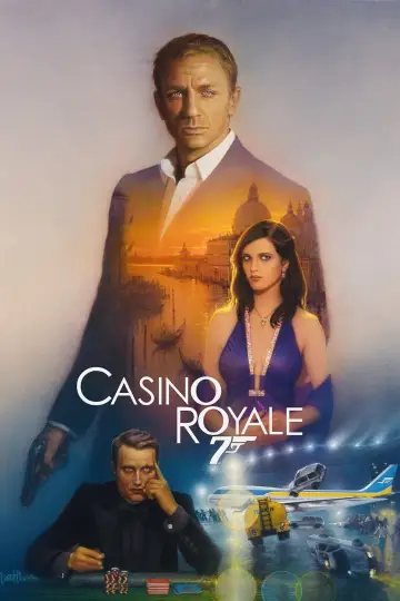 Plakat do filmu "Casino Royale" #487772