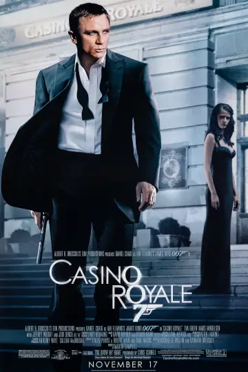 Plakat do filmu "Casino Royale" #573421