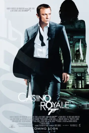 Plakat do filmu "Casino Royale" #573423