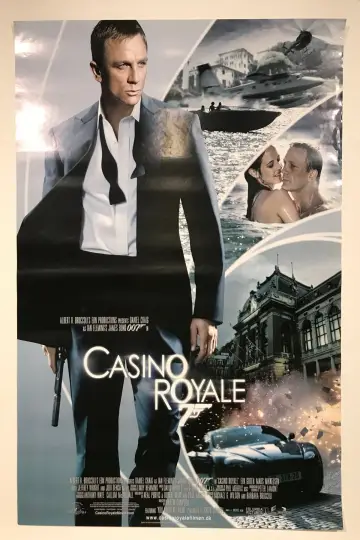 Plakat do filmu "Casino Royale" #573428