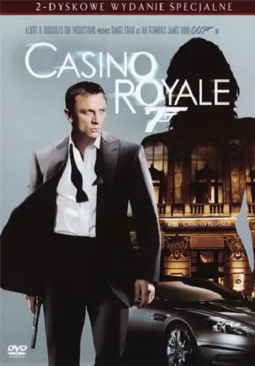 Plakat do filmu "Casino Royale" #573430