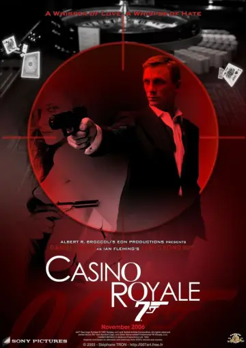 Plakat do filmu "Casino Royale" #573431