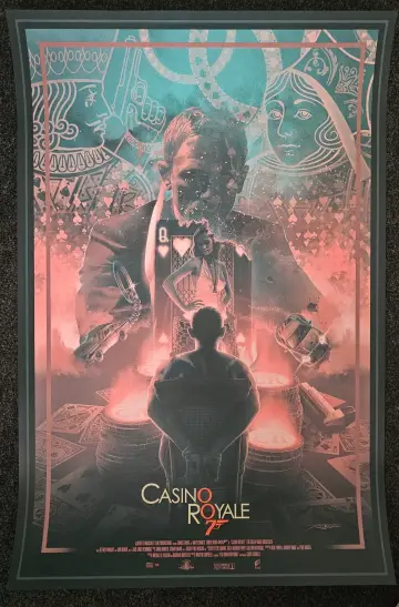 Plakat do filmu "Casino Royale" #573437