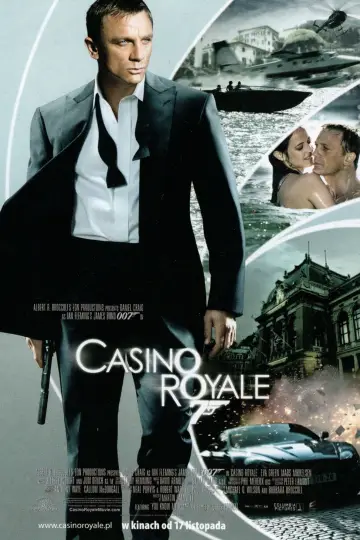 Plakat do filmu "Casino Royale" #573467