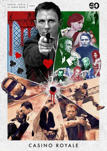 Plakat do filmu "Casino Royale" #769012