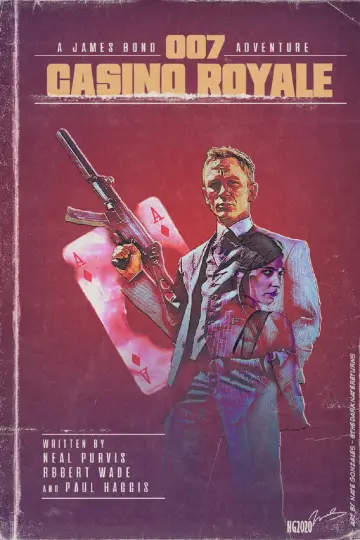 Plakat do filmu "Casino Royale" #835491