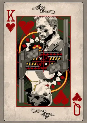 Plakat do filmu "Casino Royale" #835494