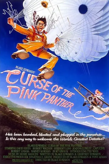 Plakat do filmu "Klątwa Różowej Pantery" #1082348