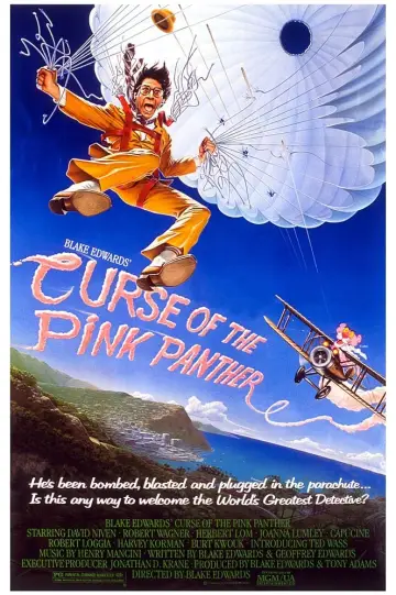 Plakat do filmu "Klątwa Różowej Pantery" #147419