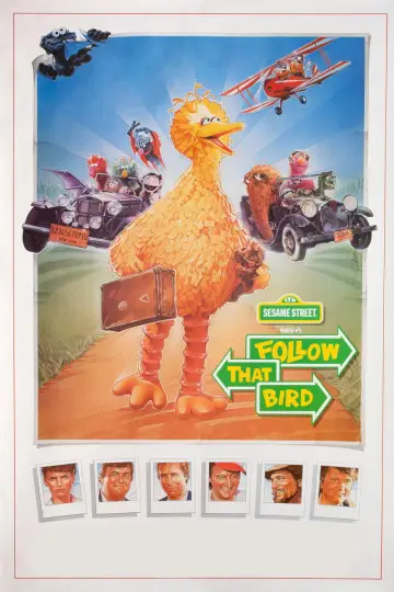Plakat do filmu "Follow That Bird" #1097076
