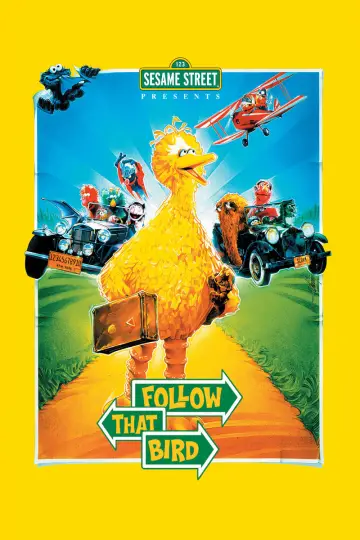 Plakat do filmu "Follow That Bird" #1097077
