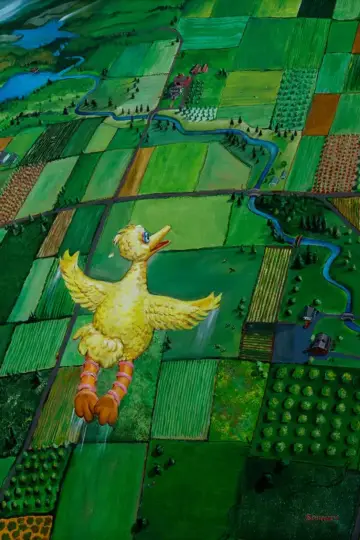Plakat do filmu "Follow That Bird" #456895
